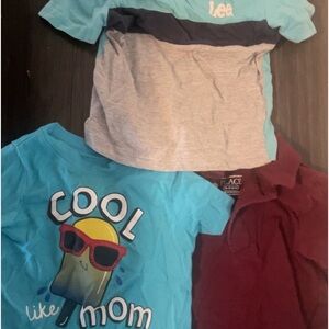 12 month short sleeve shirts